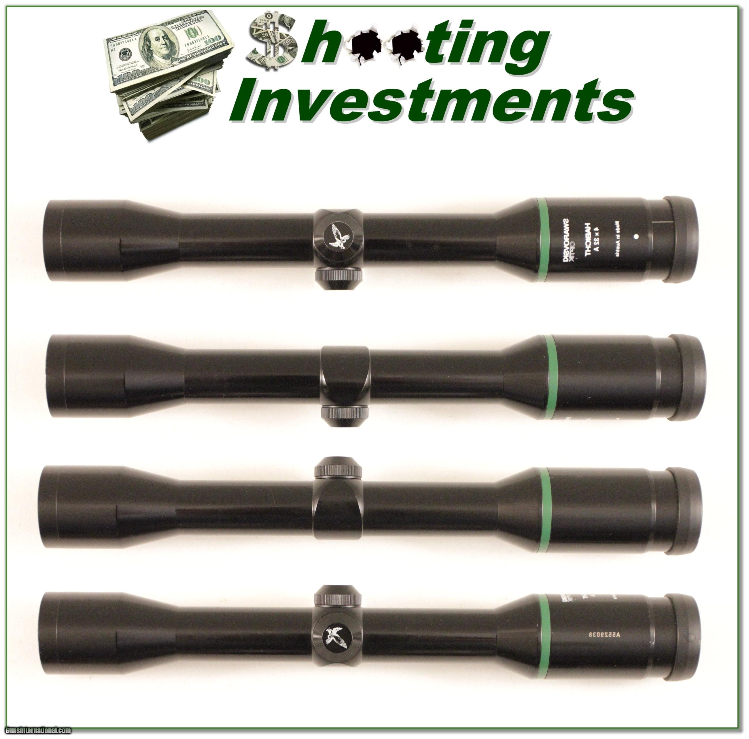 Swarovski Habicht Nova 4X32 A Rifle Scope