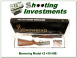  Browning Model 42 High Grade unfired in box! - 1 of 4