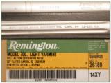  Remington 700 22-250 Varmint Stainless Fluted in the box! - 4 of 4