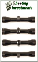 Hard to find Leupold M8 6X Gloss rifle scope as new - 1 of 1