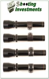 Leupold Vari-X II 1-4 X Rifle Scope - 1 of 1