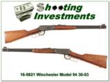 Winchester 94 Pre-64 1963 Exc Cond! - 1 of 4