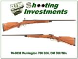 Remington 700 *****LEFTHAND***** BDL DM 300 Win Mag! - 1 of 4