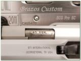 STI 2011 Brazo Custom Gunworks BCG Pro SC Limited 40 S&W - 4 of 4