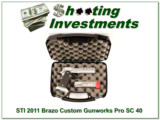 STI 2011 Brazo Custom Gunworks BCG Pro SC Limited 40 S&W - 1 of 4