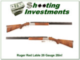 Ruger Red Label 20 Gauge 28in tubes Exc Cond! - 1 of 4