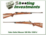  Sako Safari Mauser in 300 H&H Mag, Exc Cond! - 1 of 4