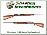  Winchester Model 12 20 Gauge 1957 looks NEW! - 1 of 4