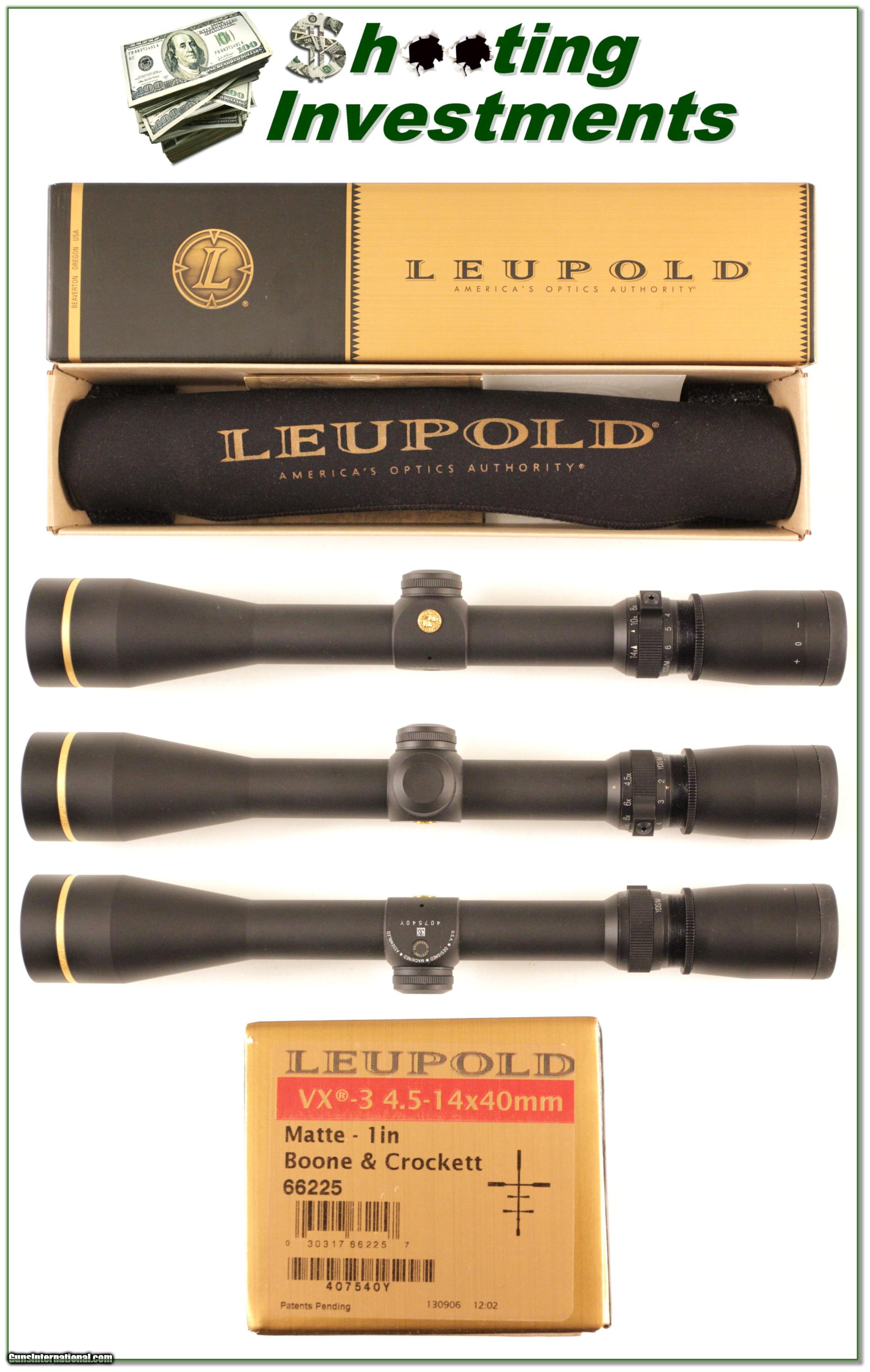 Leupold Vx 3 4.5 14