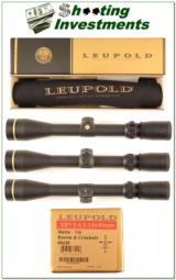Leupold VX-3 4.5-14 Matt Boone & Crockett ANIB! - 1 of 1