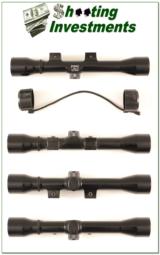 Weatherby XXII 4X 22 Rimfire rifle scope looks new - 1 of 1