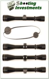 Leupold Vari-X II 4-12 Gloss rifle scope with covers - 1 of 1