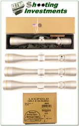 Leupold Vari-X III Silver 3.5-10 x 40mm ANIB - 1 of 1