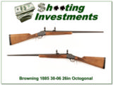Browning 1885 30-06 28in Octagonal Barrel - 1 of 4
