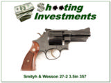 Smith & Wesson 27-2 3.5in 357 Magnum Exc Cond! - 1 of 4