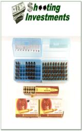 Weatherby 224 Wthy Magnum ammo full 3 Fox Boxes and 60 hand loaded - 1 of 1