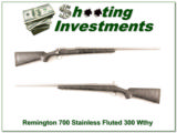 Remington 700 Stainless Fluted HB 300 Weatherby - 1 of 4