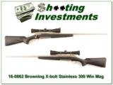 Browning X-bolt Stainless 300 Win Redfield 3-9 - 1 of 4
