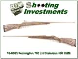Remington 700 *****
LEFT
HAND
***** Stainless Laminated 300 RUM! - 1 of 4