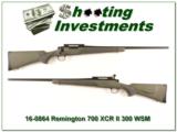 Remington XCR II in 300 WSM - 1 of 4