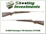 Remington 700 Stainless no longer made 375 RUM! - 1 of 4