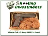 Colt US Army 1911 made in 1918 - 1 of 4