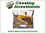 Smith & Wesson CS9 Chiefs Special 9mm in box! - 1 of 4