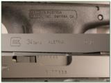 Glock 34 Gen 4 9mm unfired in case! - 4 of 4
