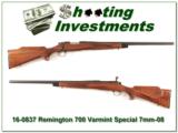 Remington 700 BDL Varmint Special hardest to find 7mm-08 - 1 of 4