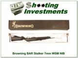  Browning BAR Mark II Stalker 7mm WSM Factory NEW! - 1 of 4