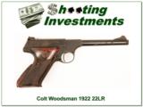  Colt Woodsman 22 Auto - 1 of 4