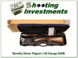  Beretta Silver Pigeon I 20 Gauge 28in NIB and Case - 1 of 4