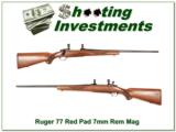  Ruger Model 77 Red Pad 7mm Rem Mag - 1 of 4