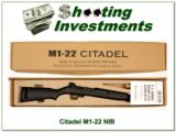  Legacy Sports Citadel M1-22 unfired in box! - 1 of 4