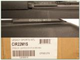  Legacy Sports Citadel M1-22 unfired in box! - 4 of 4