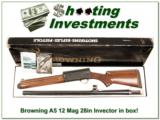  Browning A5 12 Magnum invector in the box! - 1 of 4