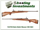  Sako Safari Mauser in 300 H&H Mag, Exc Cond! - 1 of 4
