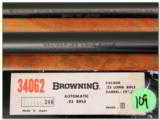  Browning 22 Auto Grade III hand engraved NIB! - 4 of 4