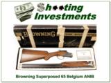  Browning Superposed 20 Gauge 60 Belgium ANIB - 1 of 4