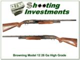  Browning Model 12 High Grade 28 Gauge XX Wood! - 1 of 4