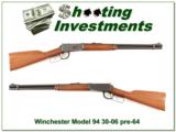 Winchester 94 pre-64 30-03 Exc Cond! - 1 of 4