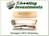 Remington 1100 Lt 20 Sporting 20 Gauge in box! - 1 of 4