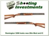  Remington 3200 25.5in Mod and IC barrels Exc Cond! - 1 of 4
