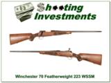 Winchester 70 Classic 223 WSSM Exc Cond! - 1 of 4