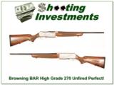  Browning BELGIUM BAR Mark II High Grade 270 unfired! - 1 of 4