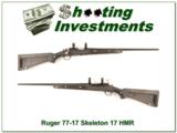 Ruger 77-17 Skeleton stock Exc Cond! - 1 of 4