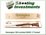 Remington Model 700 CDL SF Limited Edition 17 Fireball NIB - 1 of 4