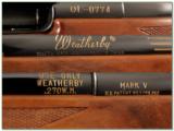 Weatherby Mark V ’84 Olympic 270 Wthy Mag NIC! - 4 of 4