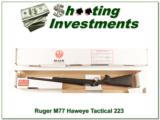Ruger 77 Tactical 223 Rem Exc Cond in box! - 1 of 4