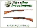 Remington 870 Wingmaster 20 Gauge XX Wood! - 1 of 4